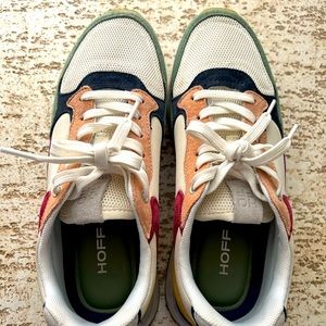 Hoff Multicolored Suede Sneakers